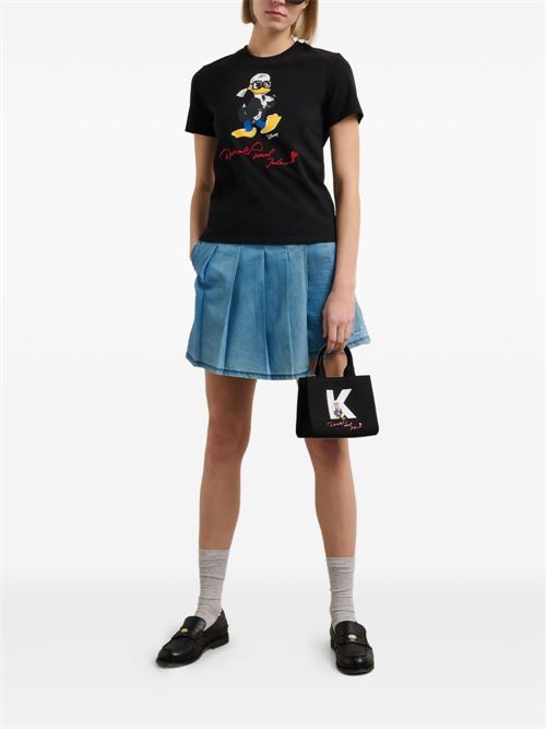 T-shirt donna maniche corte Disney Karl Lagerfeld | A3W17090999